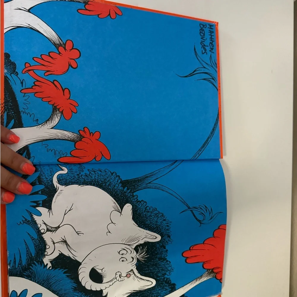 Dr. Seuss Horton Hears a Who! Wall Art - Red, Blue, White